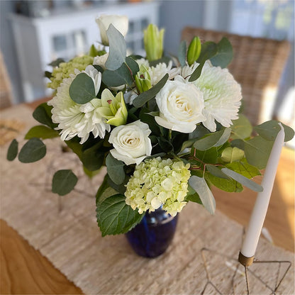 Snowy Dreams Bouquet –  Seminole Flower Shop Inc, Sanford FL
