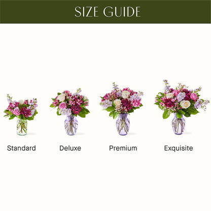 Amethyst Dreams Bouquet –  Seminole Flower Shop Inc, Sanford FL