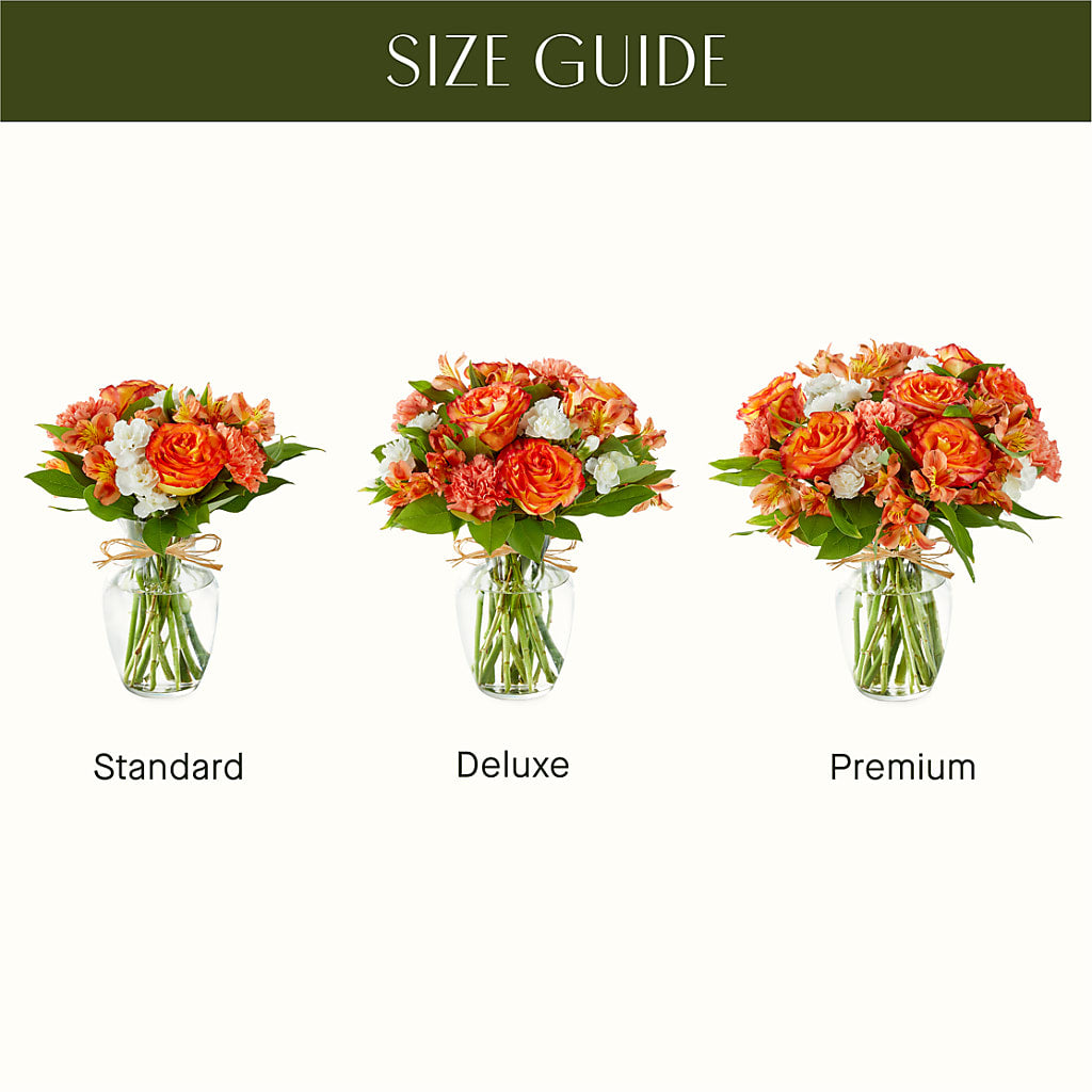 Apricot Glow Bouquet –  Seminole Flower Shop Inc, Sanford FL