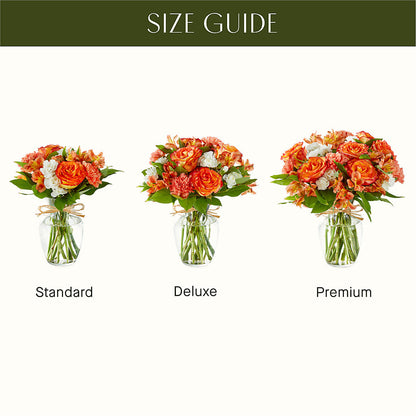 Apricot Glow Bouquet –  Seminole Flower Shop Inc, Sanford FL