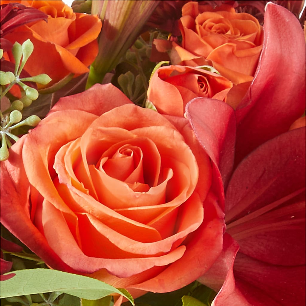 Crimson Leaves Bouquet –  Seminole Flower Shop Inc, Sanford FL