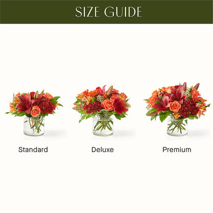 Crimson Leaves Bouquet –  Seminole Flower Shop Inc, Sanford FL
