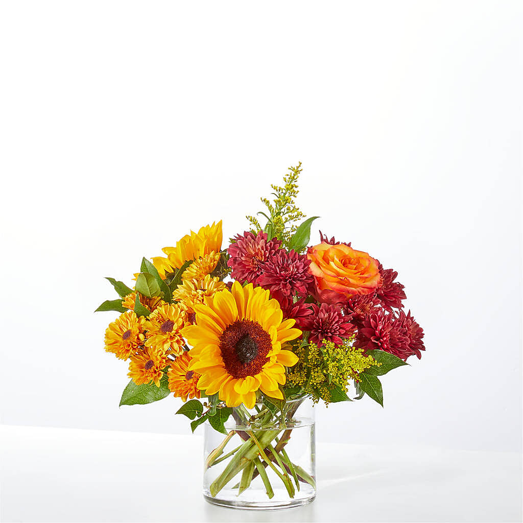 Flannel Scarf Bouquet –  Seminole Flower Shop Inc, Sanford FL