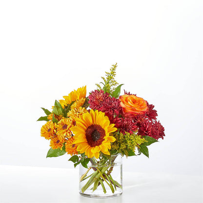 Flannel Scarf Bouquet –  Seminole Flower Shop Inc, Sanford FL