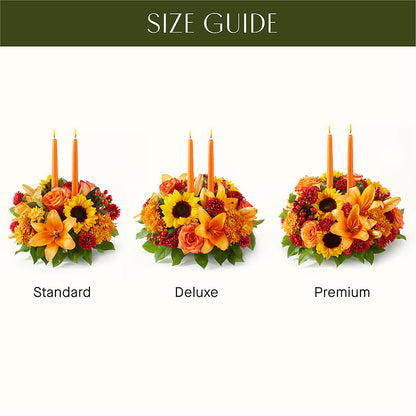 Grateful Centerpiece –  Seminole Flower Shop Inc, Sanford FL