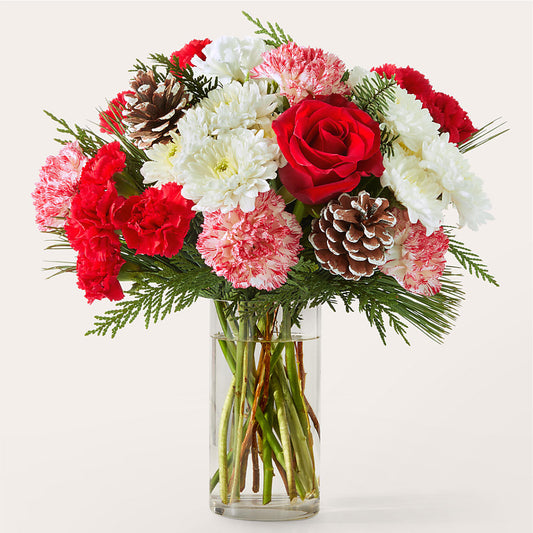 Candy Cane Lane Bouquet –  Seminole Flower Shop Inc, Sanford FL
