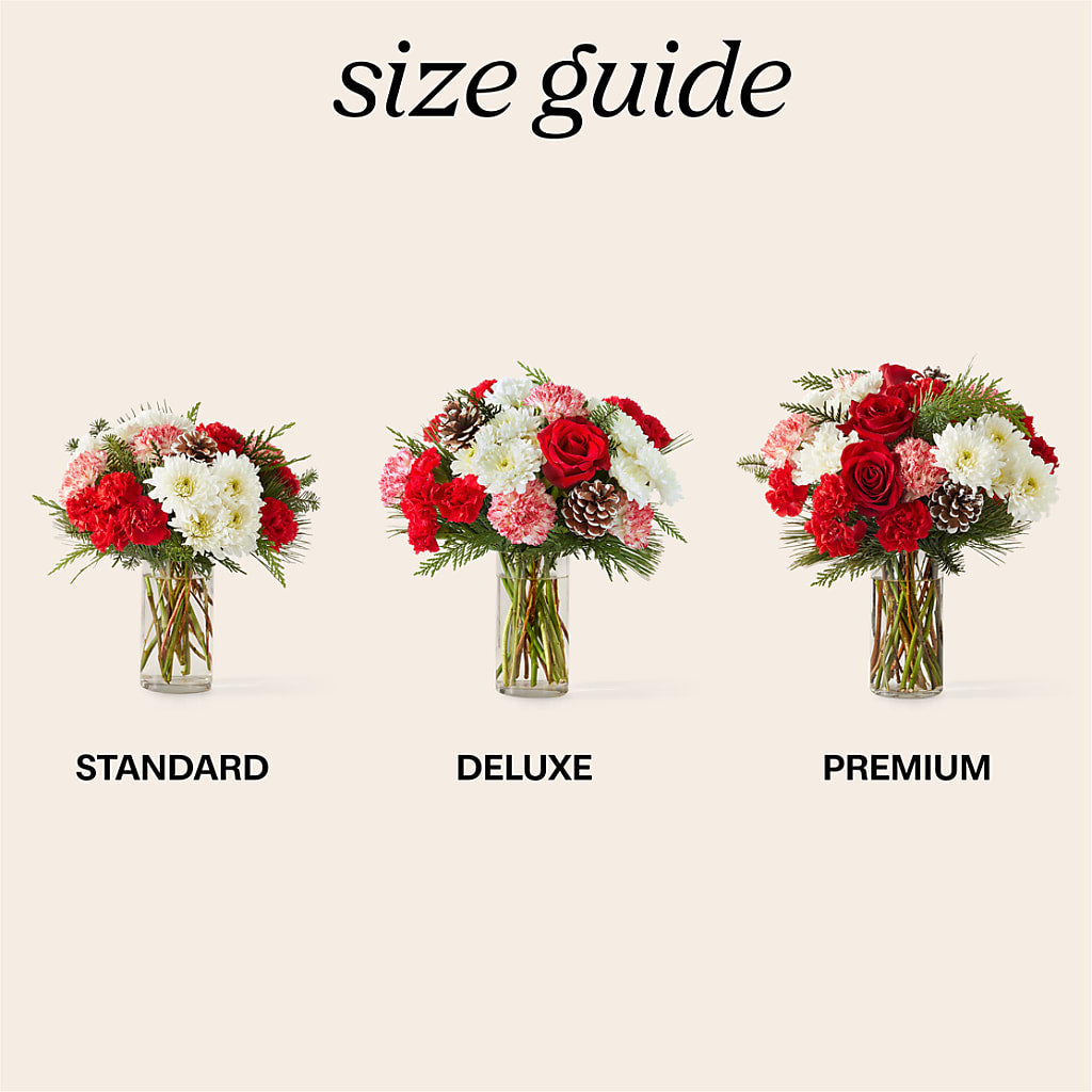 Candy Cane Lane Bouquet –  Seminole Flower Shop Inc, Sanford FL