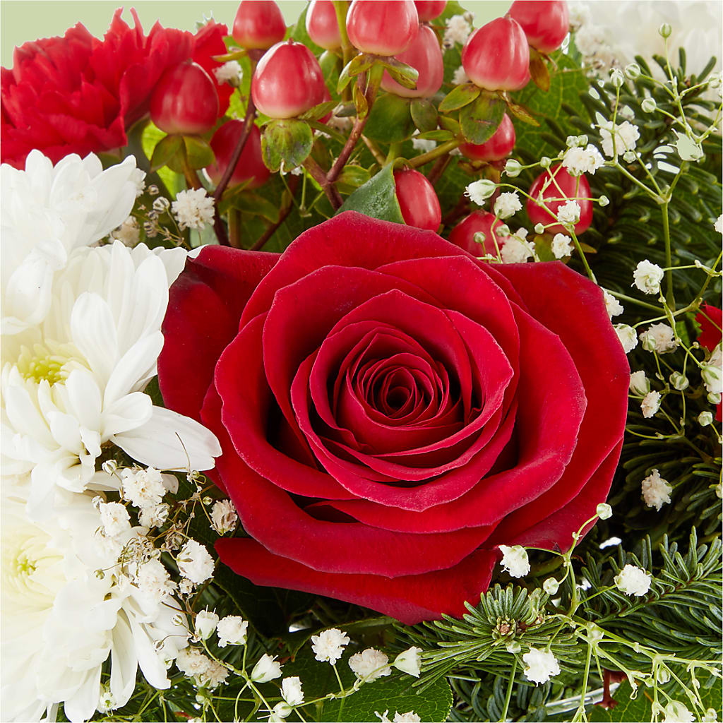 Chance of Flurries Bouquet –  Seminole Flower Shop Inc, Sanford FL