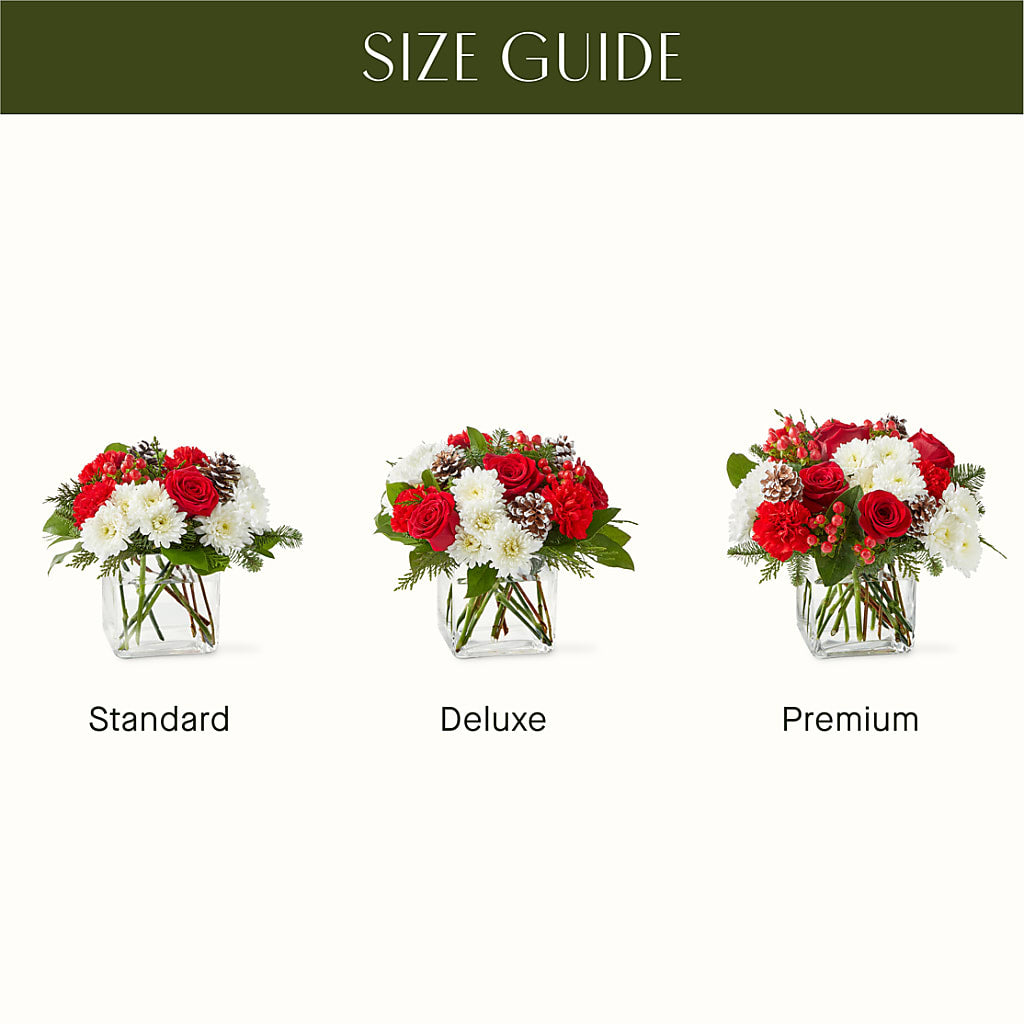 Snow Angel Bouquet –  Seminole Flower Shop Inc, Sanford FL