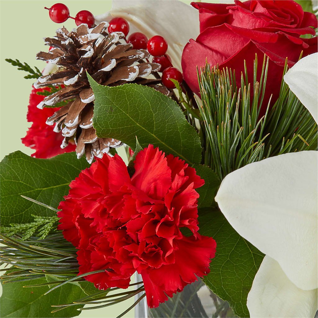 Glistening Icicles Bouquet –  Seminole Flower Shop Inc, Sanford FL