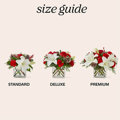 Glistening Icicles Bouquet –  Seminole Flower Shop Inc, Sanford FL