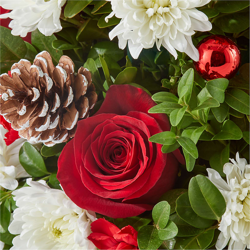 Let It Snow Tree –  Seminole Flower Shop Inc, Sanford FL