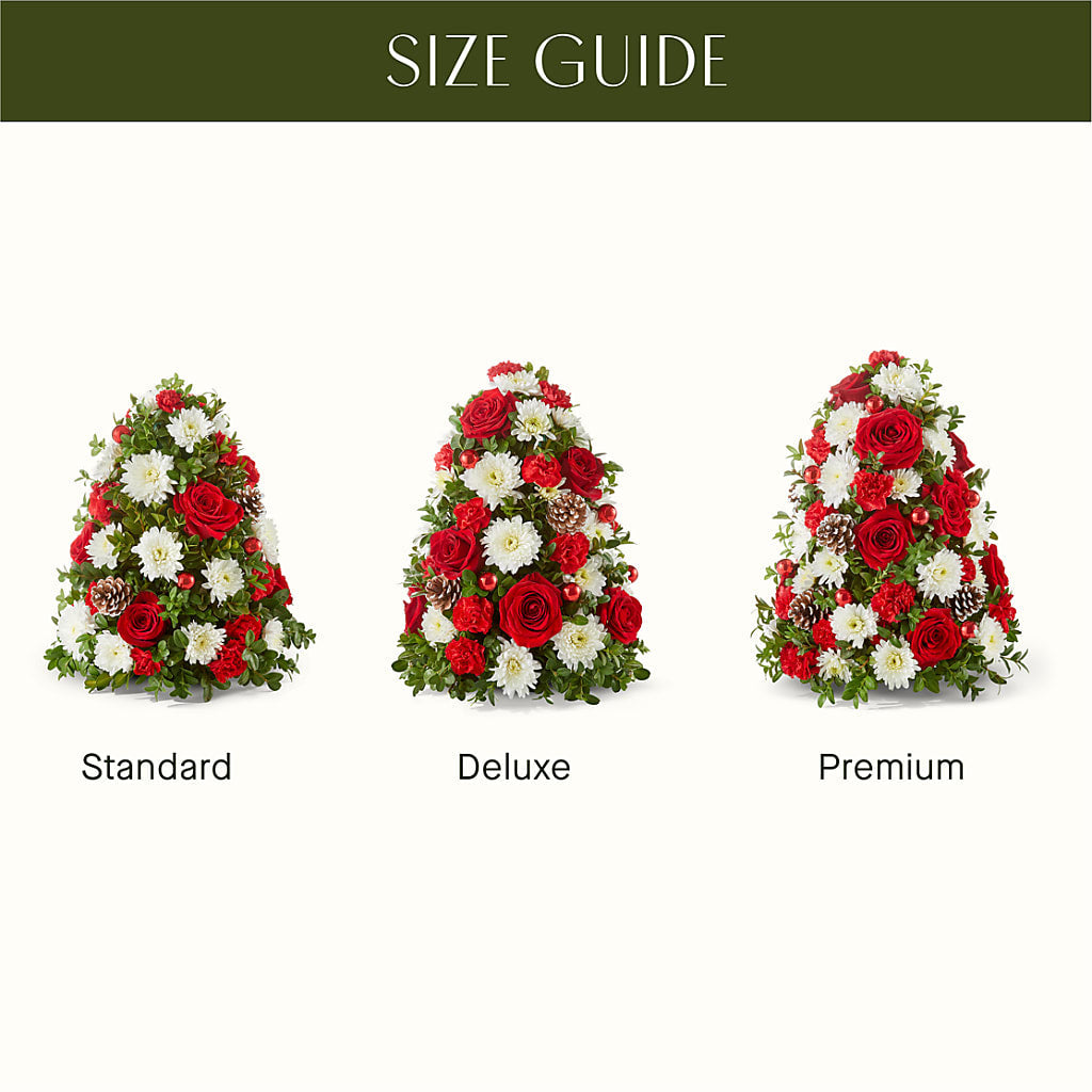 Let It Snow Tree –  Seminole Flower Shop Inc, Sanford FL
