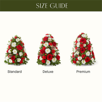 Let It Snow Tree –  Seminole Flower Shop Inc, Sanford FL