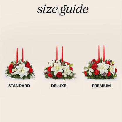 Seasonal Festivities Centerpiece –  Seminole Flower Shop Inc, Sanford FL