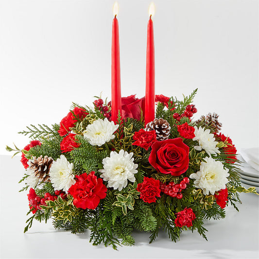 Holiday Soiree Centerpiece –  Seminole Flower Shop Inc, Sanford FL