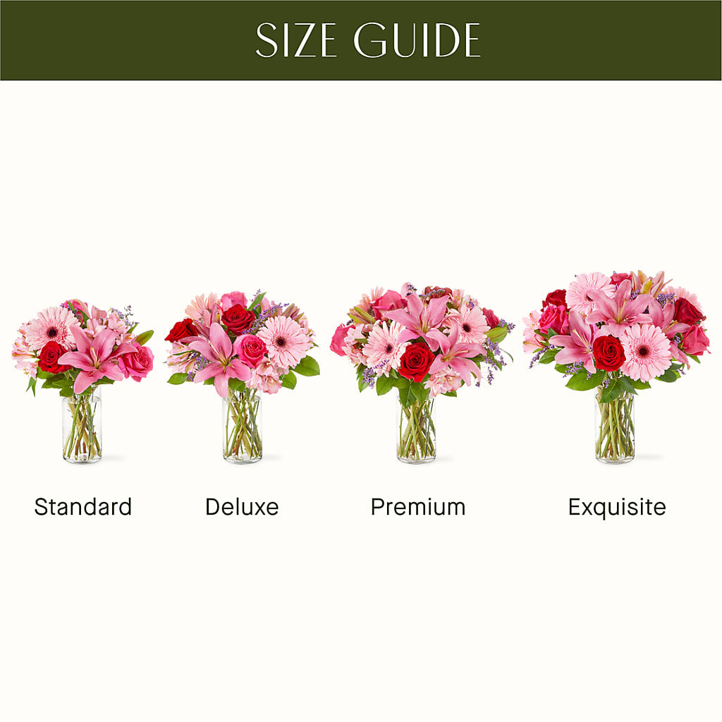 Lots of Love Bouquet –  Seminole Flower Shop Inc, Sanford FL
