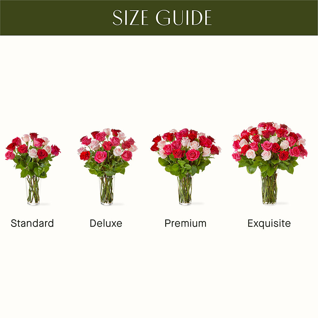 Charming Rose Bouquet –  Seminole Flower Shop Inc, Sanford FL