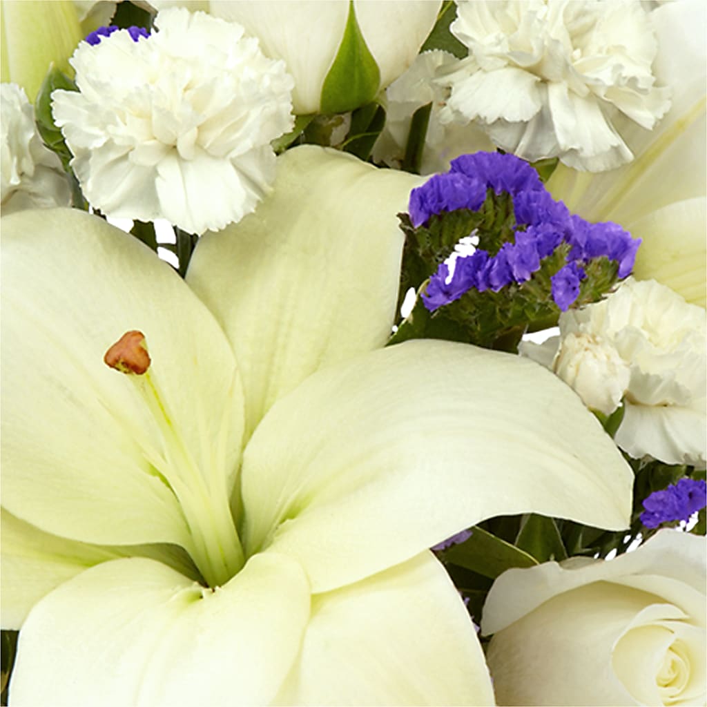 Sapphire Rush Bouquet –  Seminole Flower Shop Inc, Sanford FL