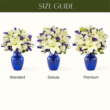 Sapphire Rush Bouquet –  Seminole Flower Shop Inc, Sanford FL