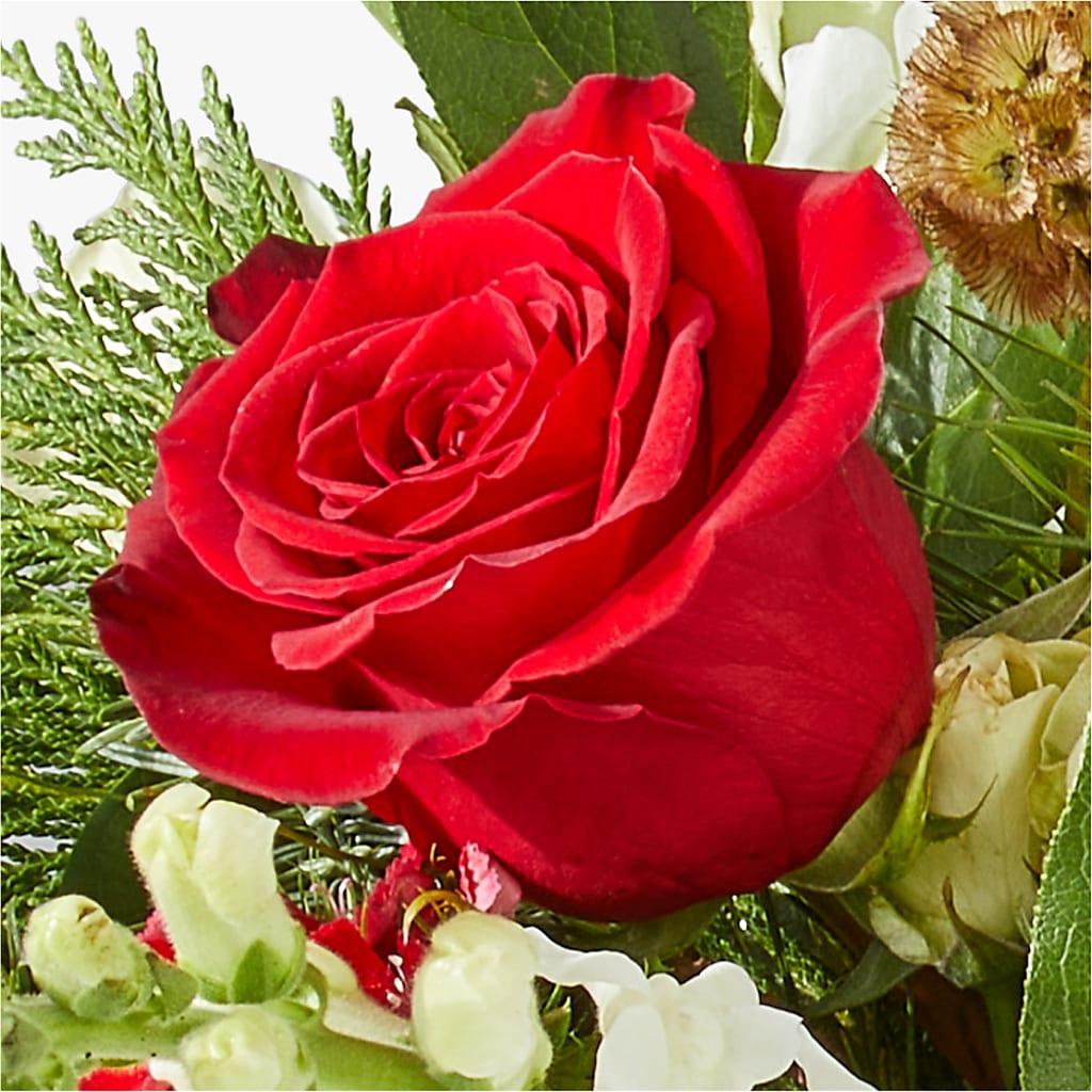 Deck the Halls Bouquet –  Seminole Flower Shop Inc, Sanford FL