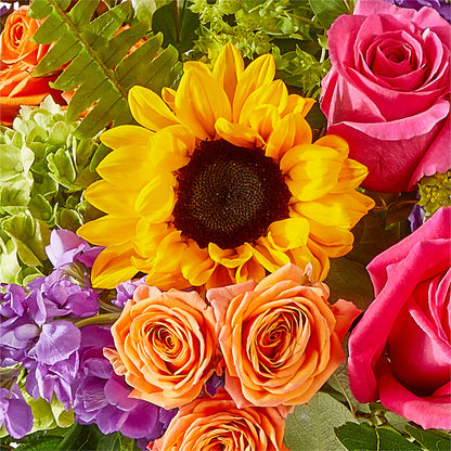 Vibrant Greetings Bouquet –  Seminole Flower Shop Inc, Sanford FL