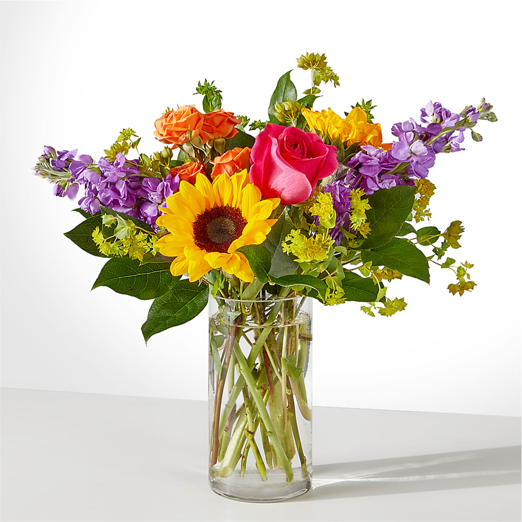 Vibrant Greetings Bouquet –  Seminole Flower Shop Inc, Sanford FL