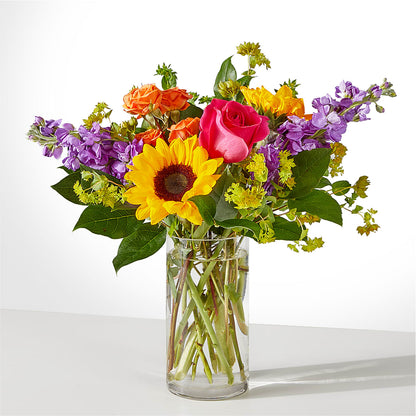 Vibrant Greetings Bouquet –  Seminole Flower Shop Inc, Sanford FL