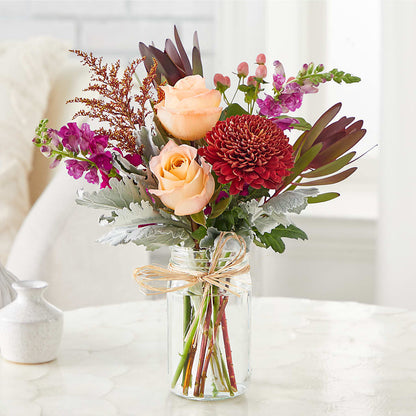 Moody Hues Bouquet –  Seminole Flower Shop Inc, Sanford FL