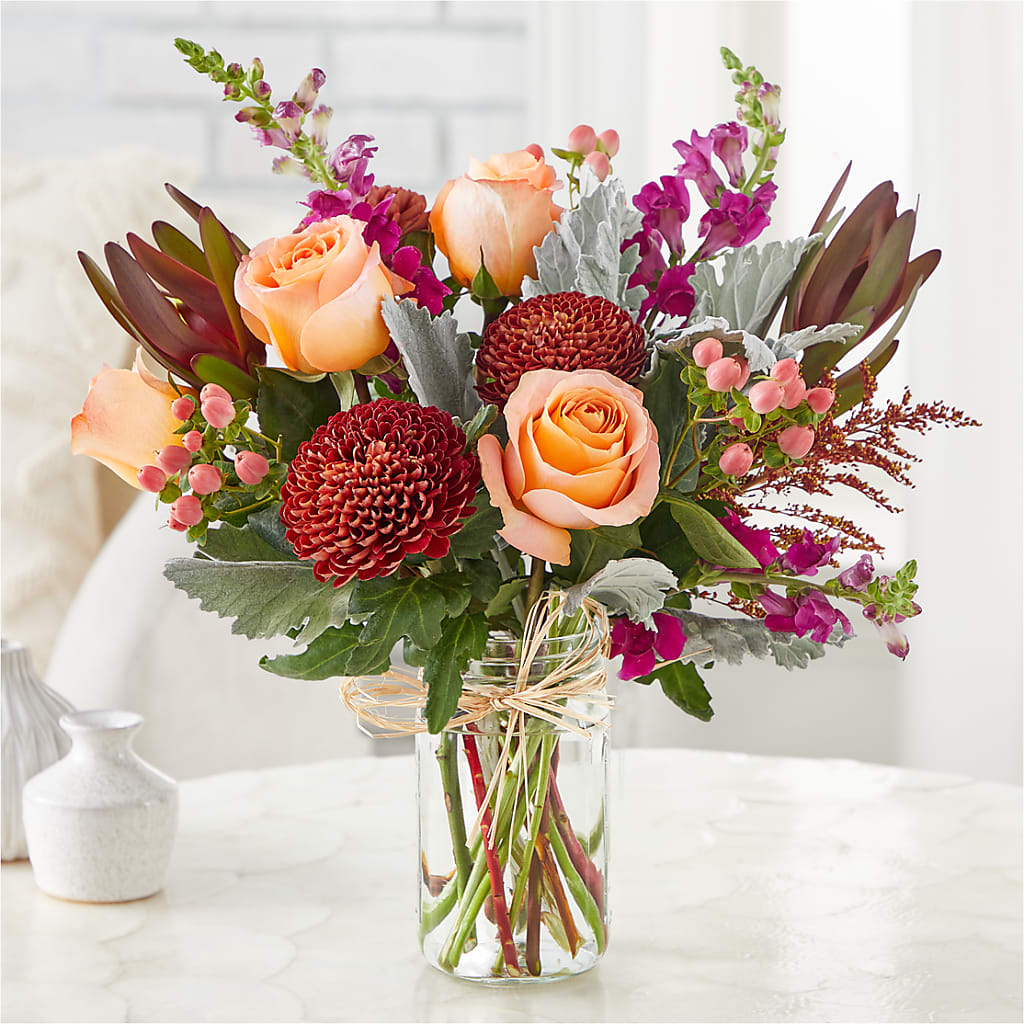 Moody Hues Bouquet –  Seminole Flower Shop Inc, Sanford FL