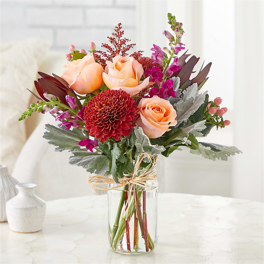 Moody Hues Bouquet –  Seminole Flower Shop Inc, Sanford FL
