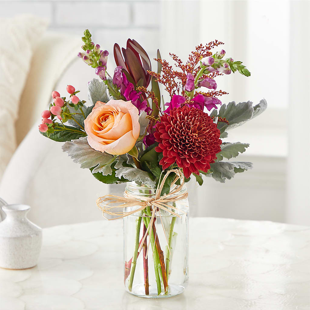Moody Hues Bouquet –  Seminole Flower Shop Inc, Sanford FL