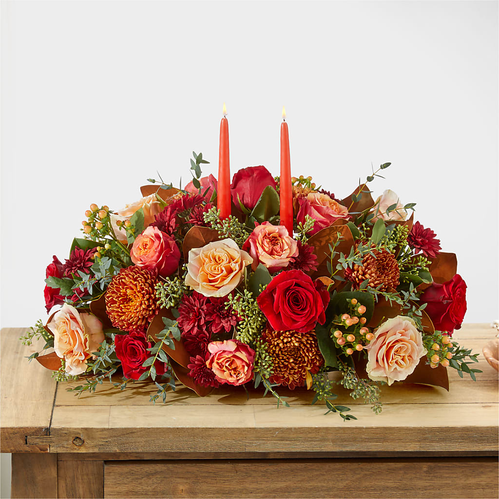 Gather Near Centerpiece –  Seminole Flower Shop Inc, Sanford FL