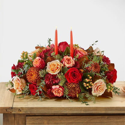 Gather Near Centerpiece –  Seminole Flower Shop Inc, Sanford FL