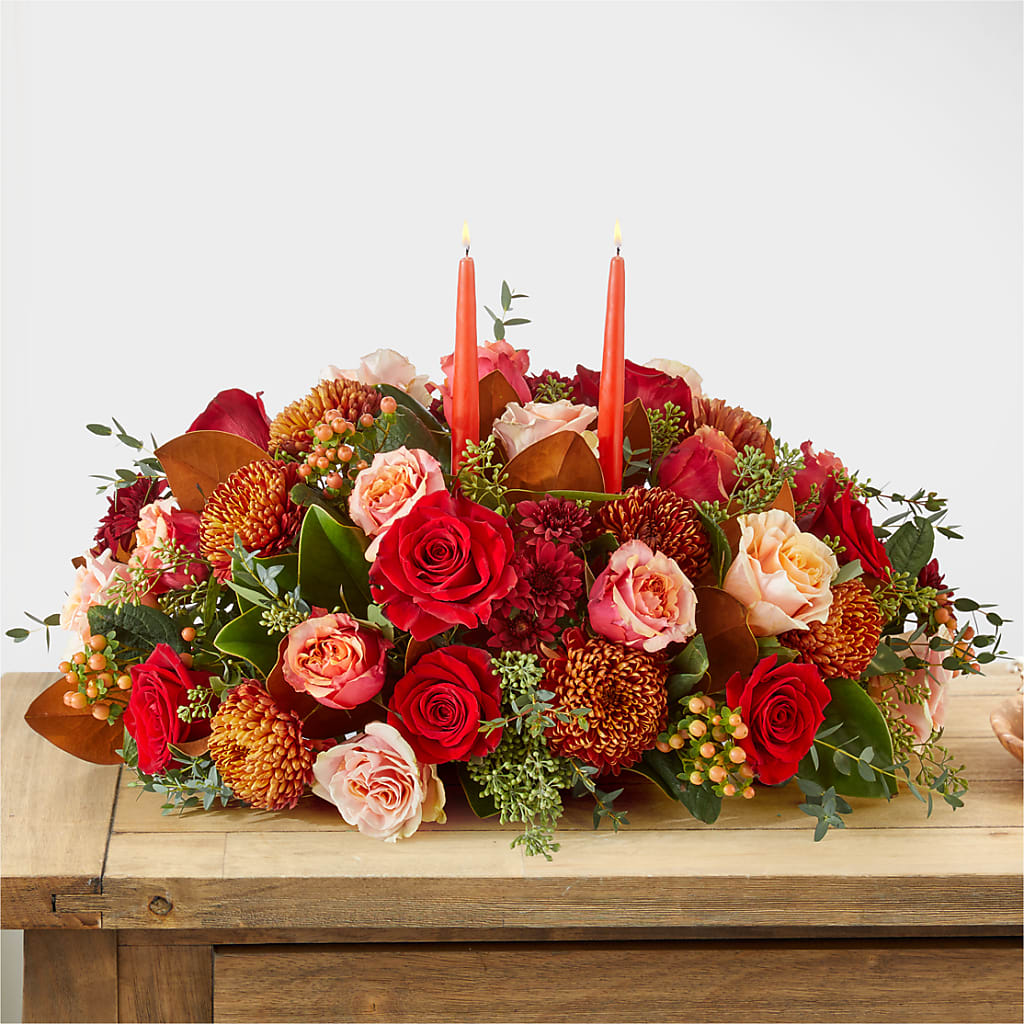Gather Near Centerpiece –  Seminole Flower Shop Inc, Sanford FL
