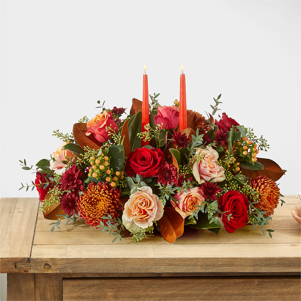 Gather Near Centerpiece –  Seminole Flower Shop Inc, Sanford FL
