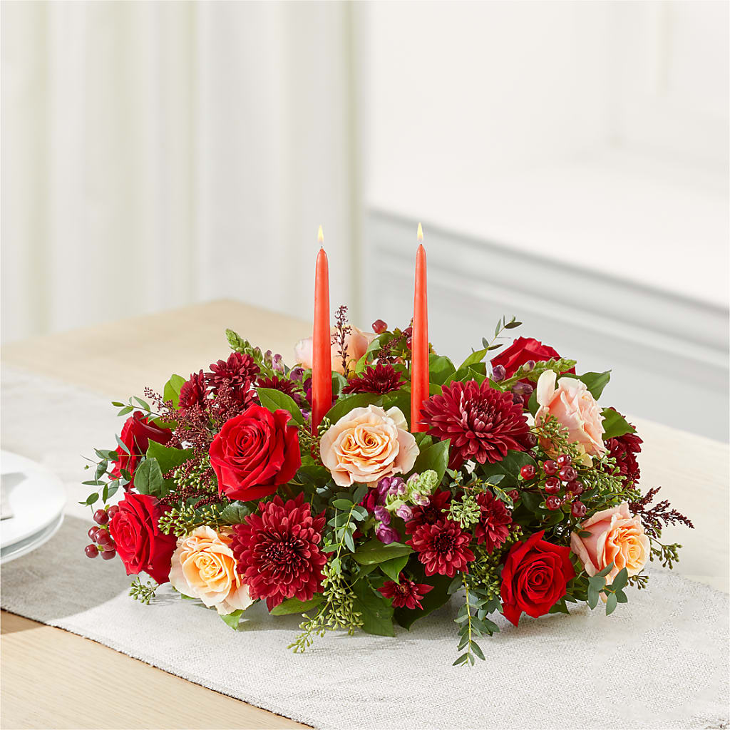 Most Thankful Centerpiece –  Seminole Flower Shop Inc, Sanford FL