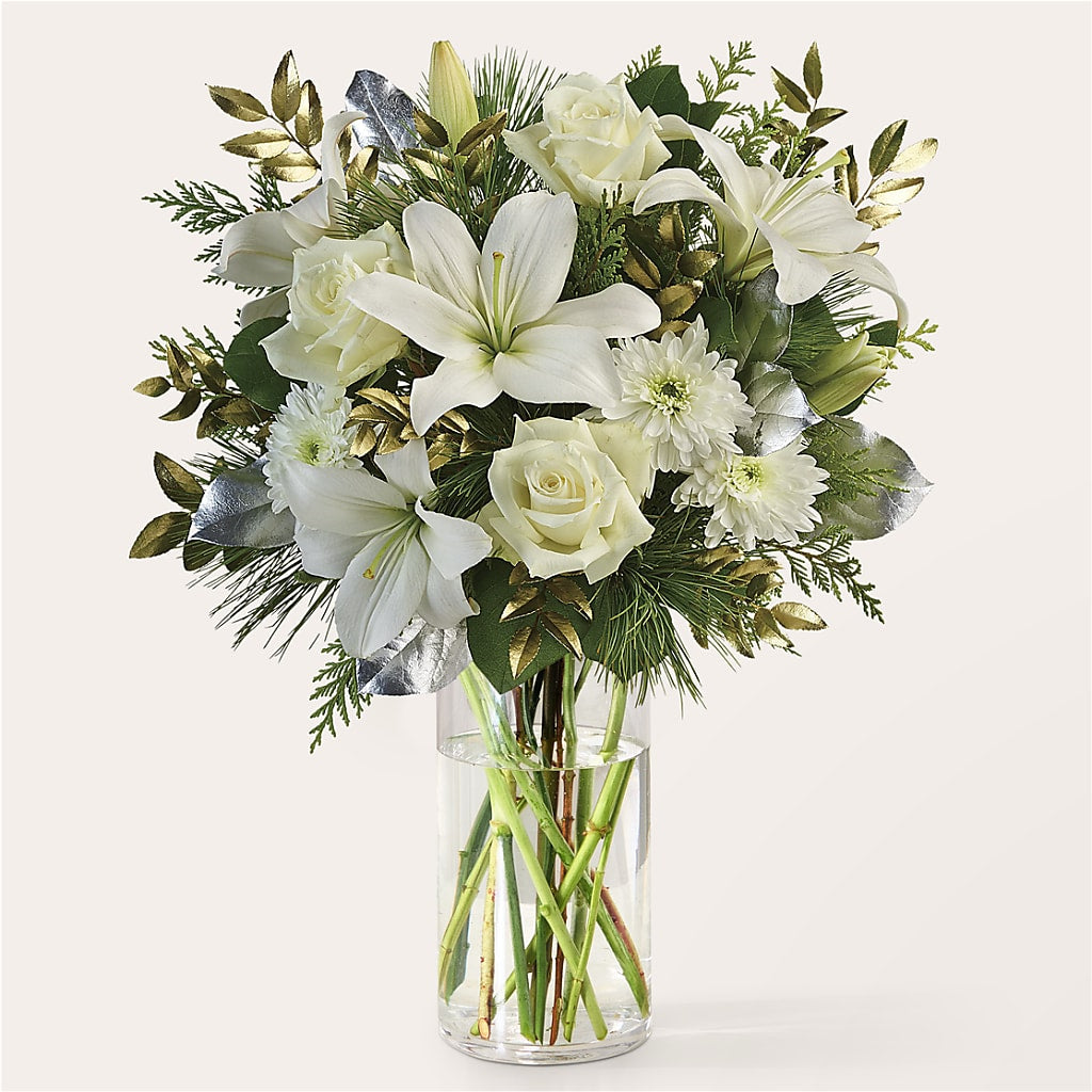Wintry Mix Bouquet –  Seminole Flower Shop Inc, Sanford FL