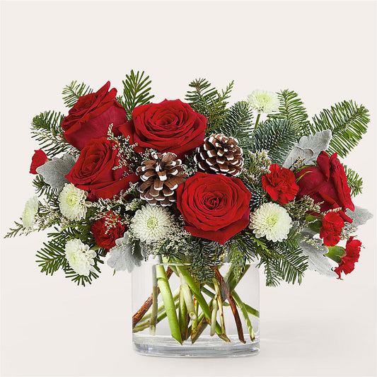 Yule Cheer Bouquet –  Seminole Flower Shop Inc, Sanford FL