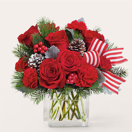 Baking Spirits Bright Bouquet –  Seminole Flower Shop Inc, Sanford FL