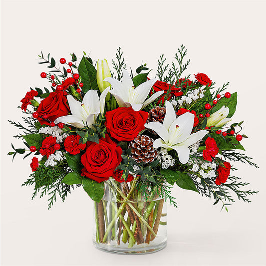 Best in Snow Bouquet –  Seminole Flower Shop Inc, Sanford FL