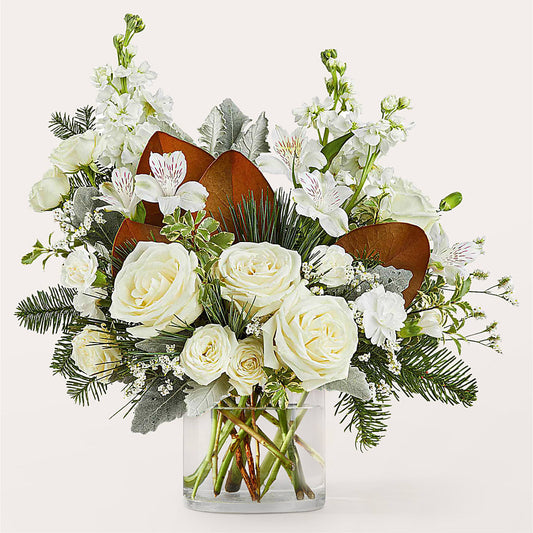 Fresh Snowfall Bouquet –  Seminole Flower Shop Inc, Sanford FL