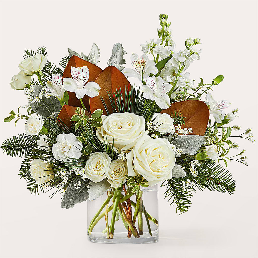 Fresh Snowfall Bouquet –  Seminole Flower Shop Inc, Sanford FL