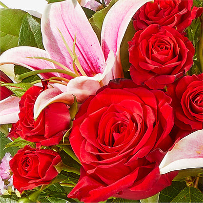 Hopeless Romantic Bouquet –  Seminole Flower Shop Inc, Sanford FL
