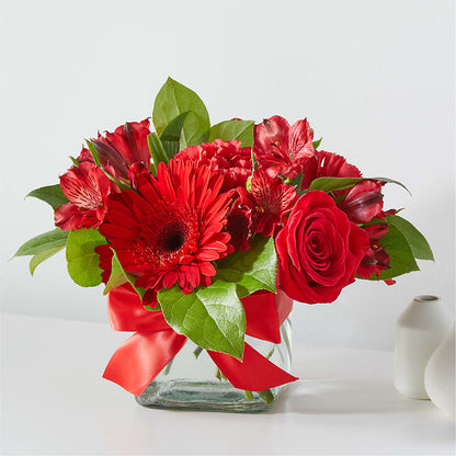 Red Hot Bouquet –  Seminole Flower Shop Inc, Sanford FL